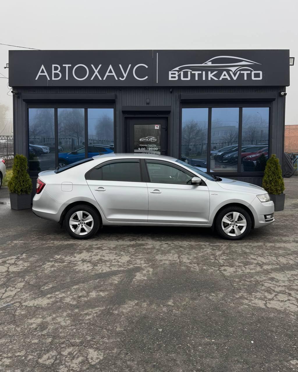 Skoda Rapid I · Рестайлинг , 2018 г., автомат, бензин - фото 8