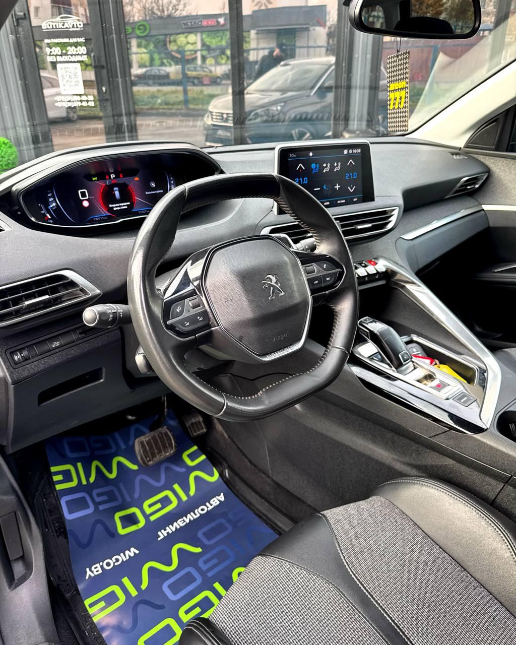 PEUGEOT 5008, 2019 г., автомат, дизель - фото 9