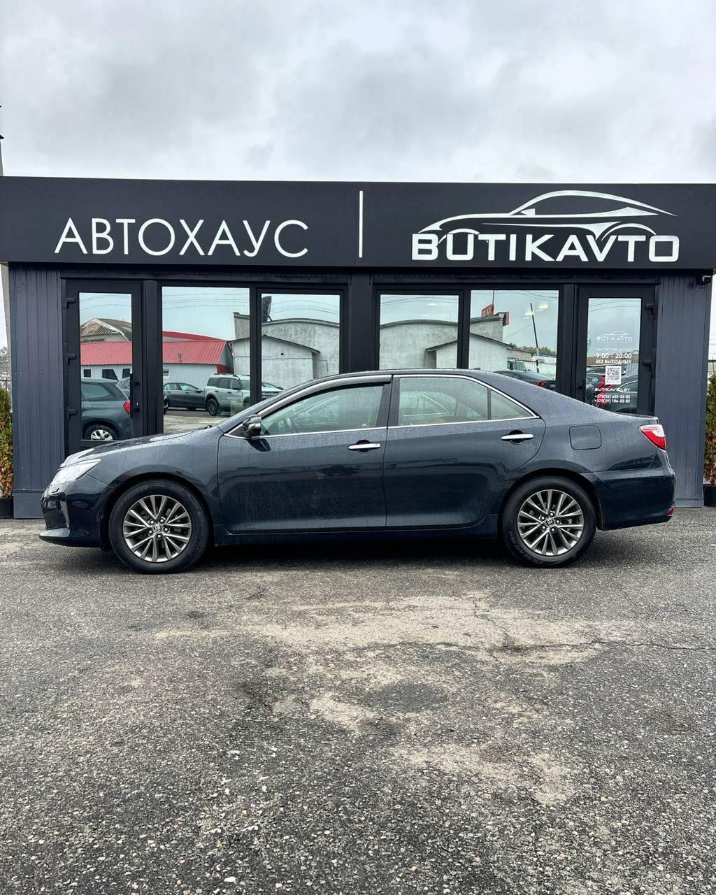 Toyota Camry XV55 · Рестайлинг , 2017 г., автомат, бензин - фото 8