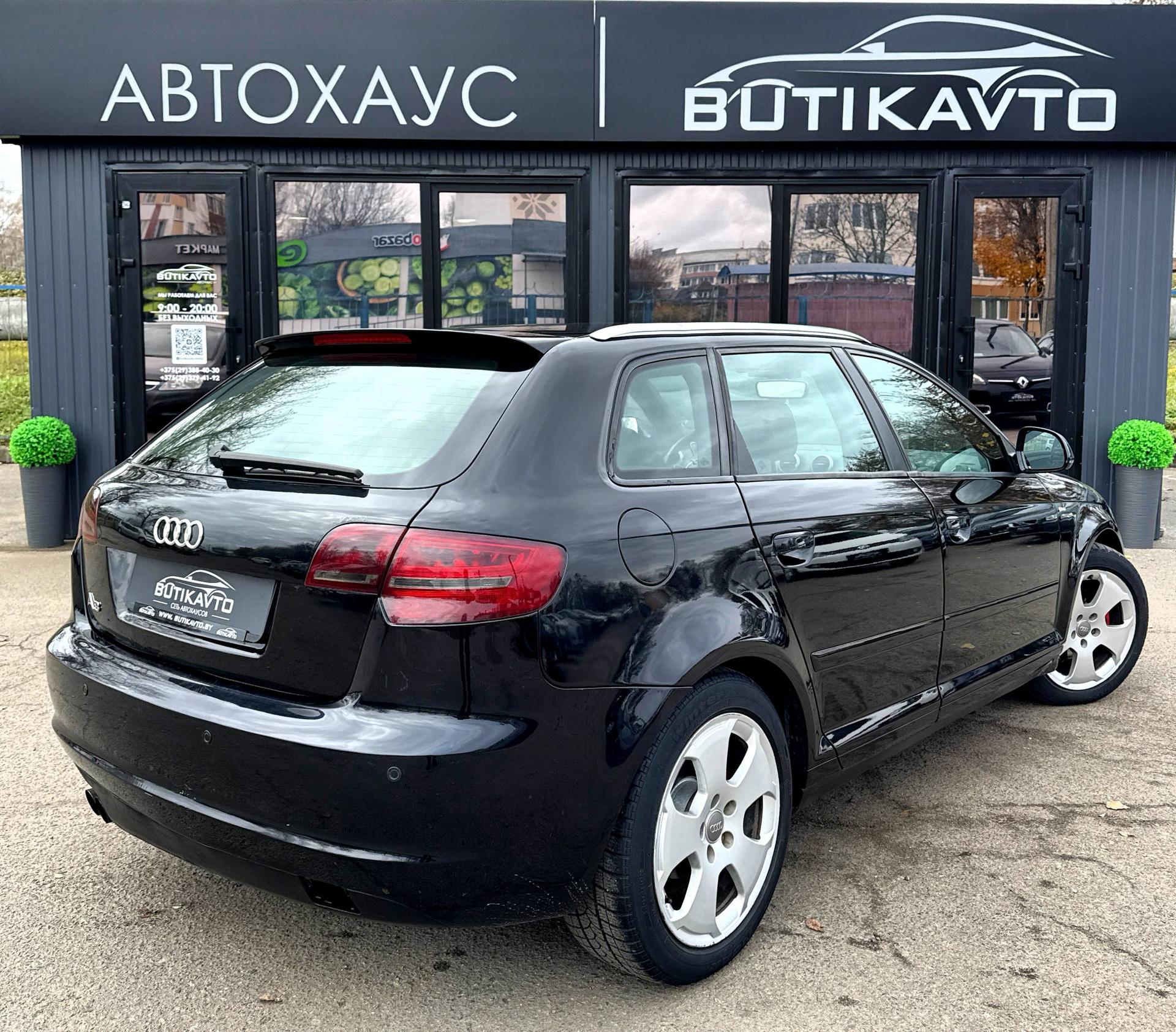 Audi A3 8P 8PA · 2-й рестайлинг , 2008 г., механика, дизель  - фото 6
