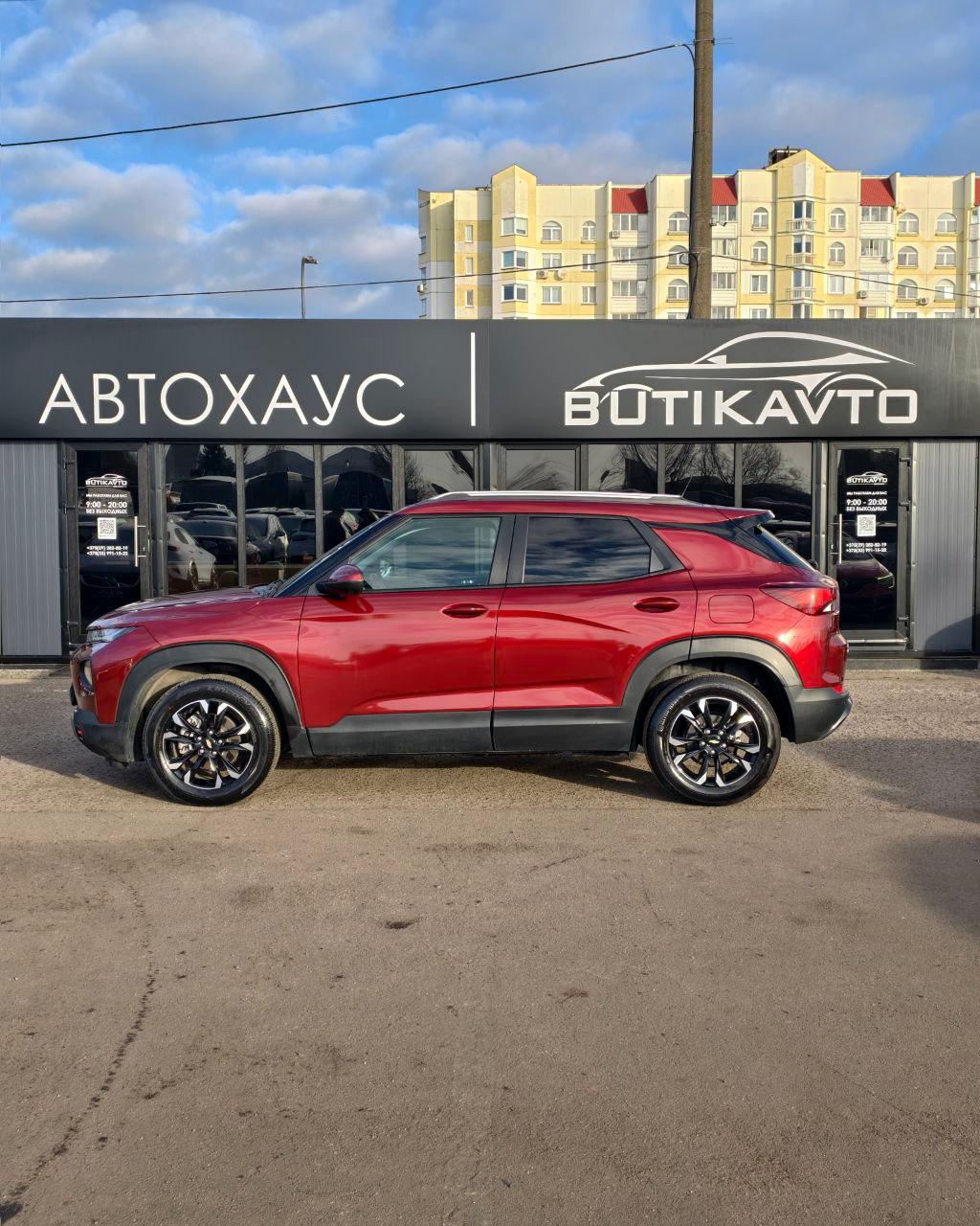 Chevrolet TrailBlazer III , 2021 г., автомат, бензин - фото 8