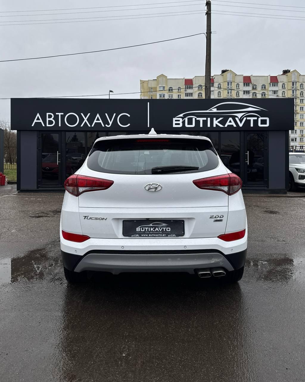 Hyundai Tucson III , 2018 г., автомат, дизель - фото 5