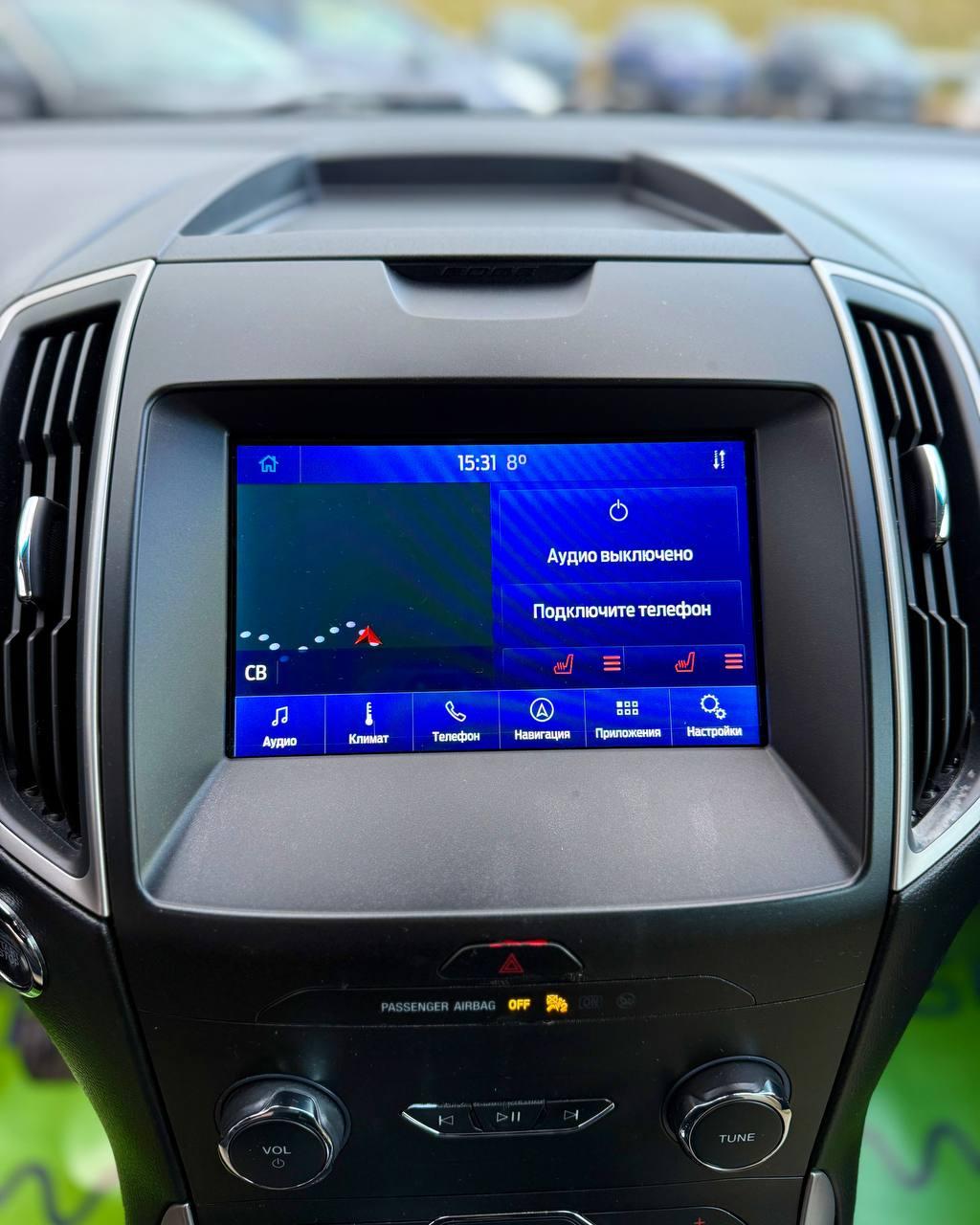 Ford Edge II · Рестайлинг , 2020 г., автомат, бензин - фото 20