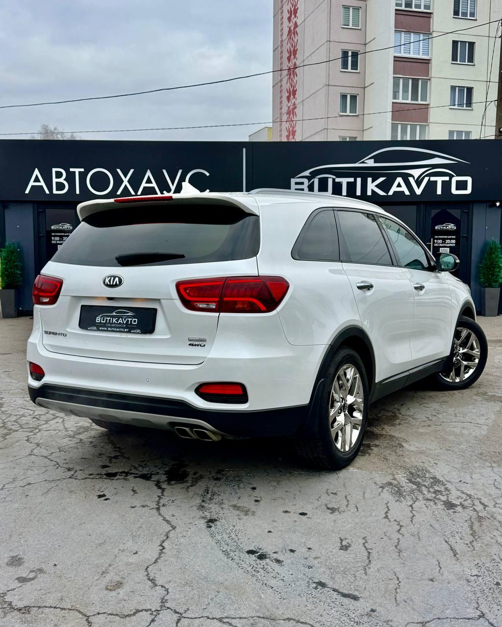 Kia Sorento II · Рестайлинг , 2019 г., автомат, дизель - фото 7