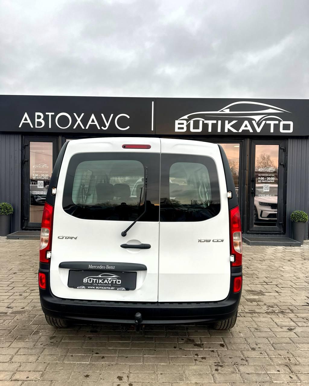 Mercedes-Benz Citan W415 , 2014 г., механика, дизель - фото 5