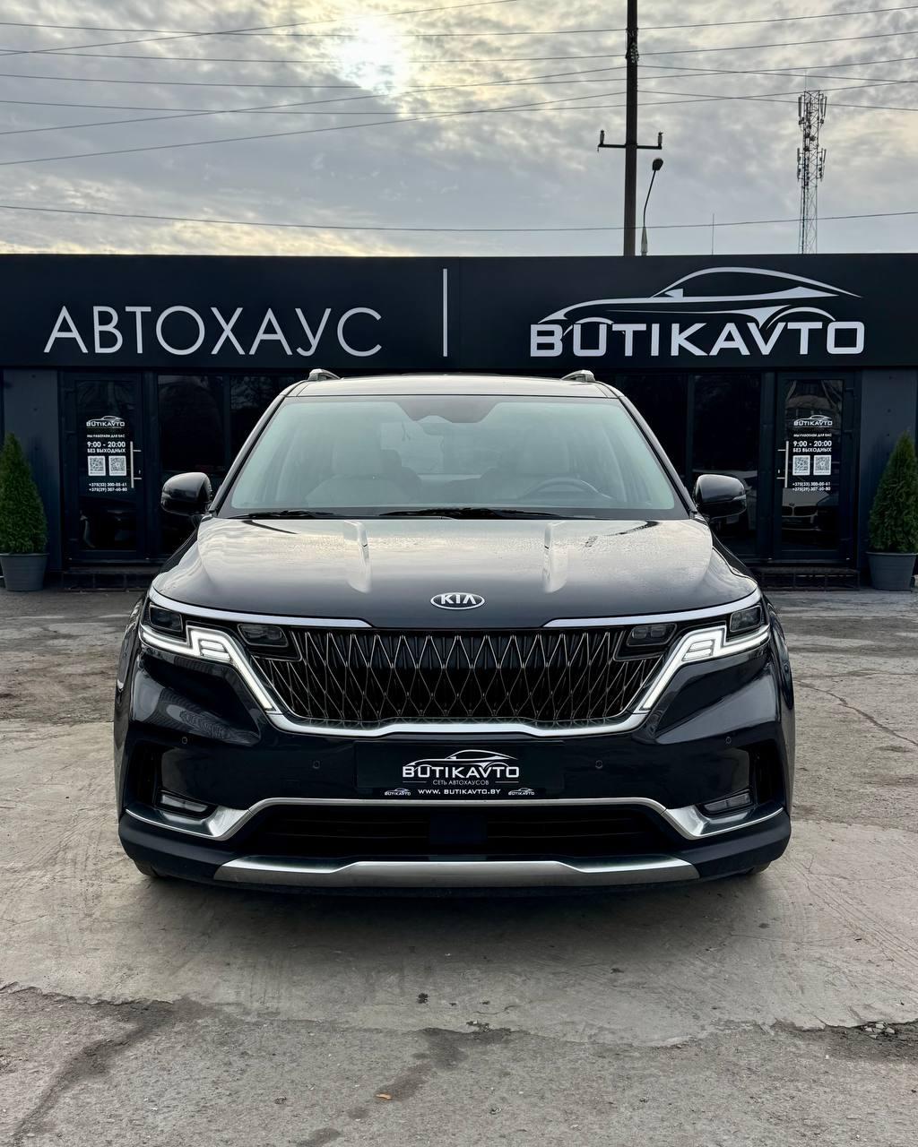 Kia Carnival IV , 2020 г., автомат, дизель - фото 2