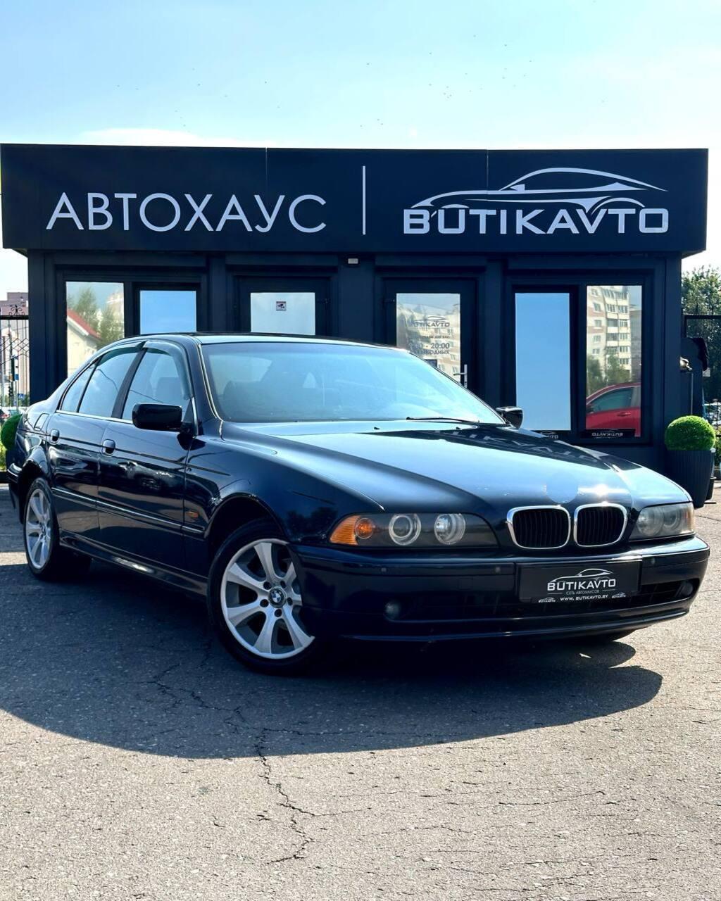 BMW 5 серия E39 · Рестайлинг , 2001 г., механика, дизель
