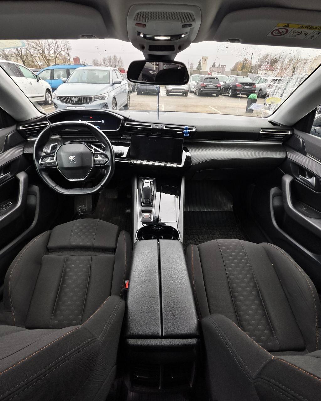 PEUGEOT 508, 2020 г., автомат, дизель - фото 8