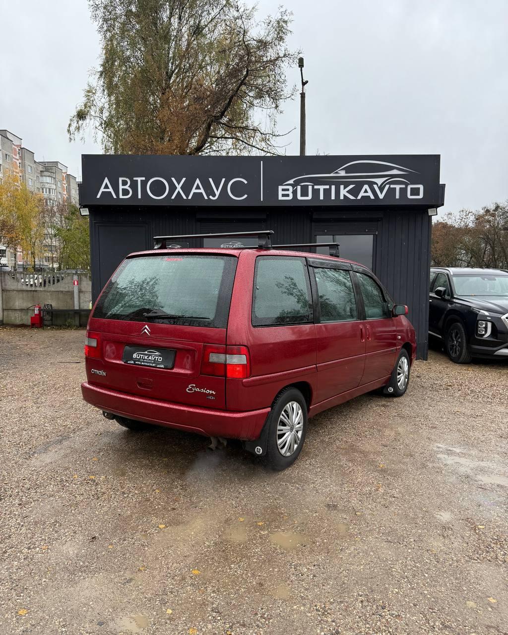 Citroen Evasion I · Рестайлинг , 2001 г., механика, дизель  - фото 6