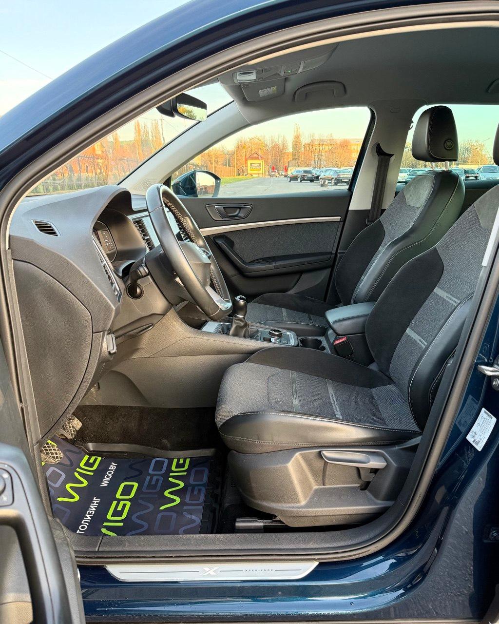 SEAT Ateca I · Рестайлинг , 2020 г., механика, бензин - фото 10