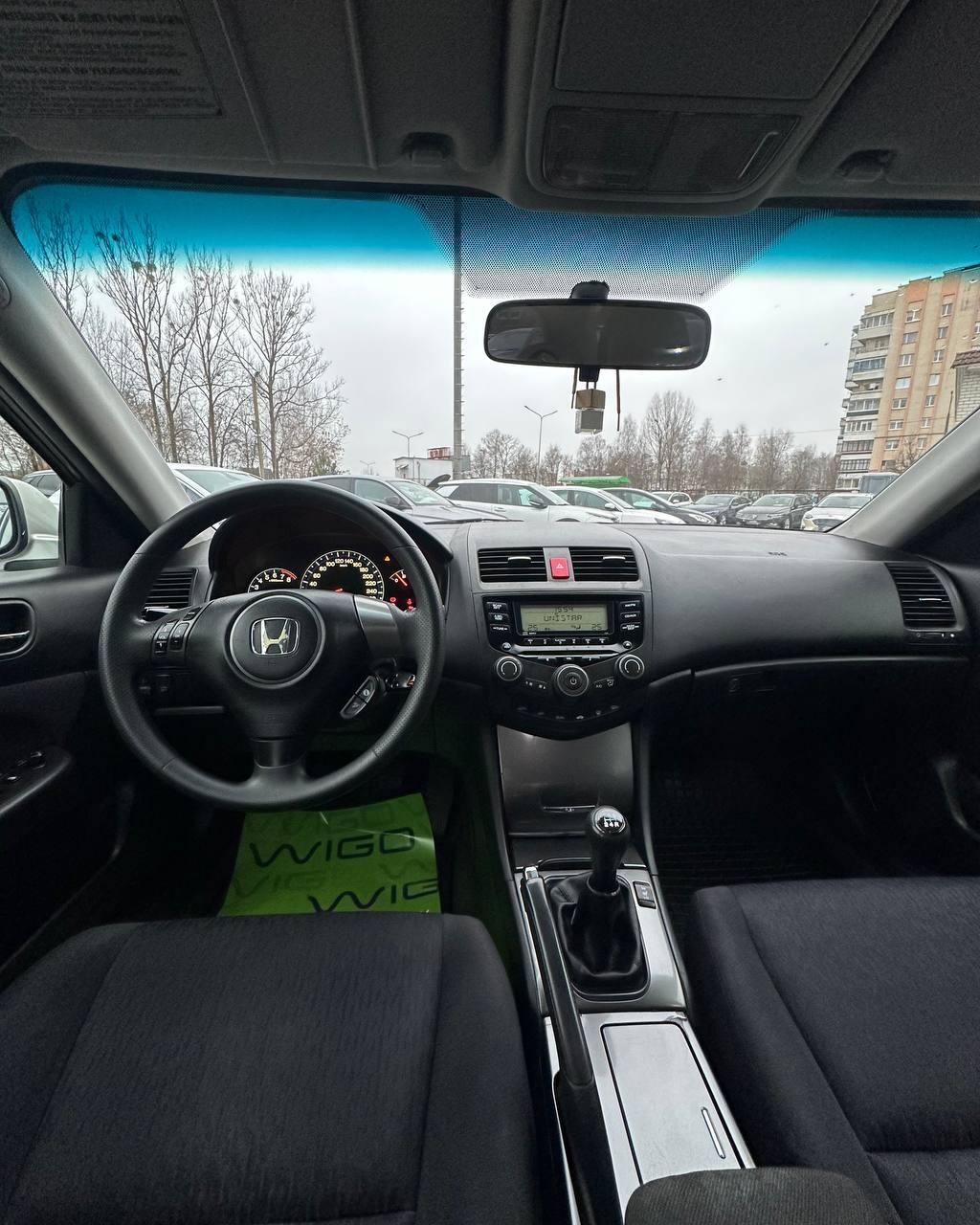 Honda Accord VII · Рестайлинг , 2006 г., механика, бензин - фото 9