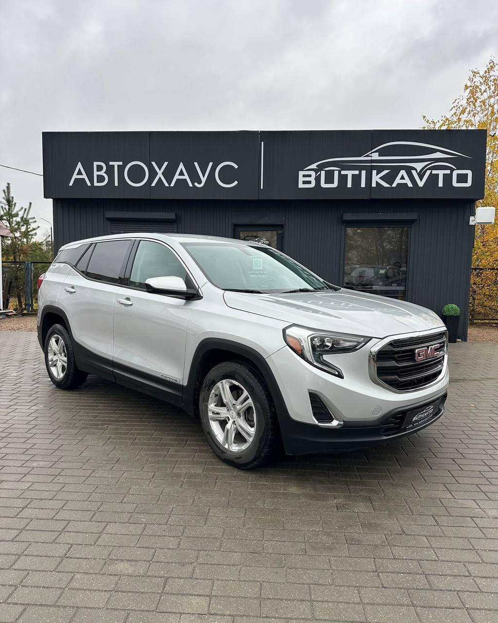 GMC Terrain II , 2018 г., автомат, бензин