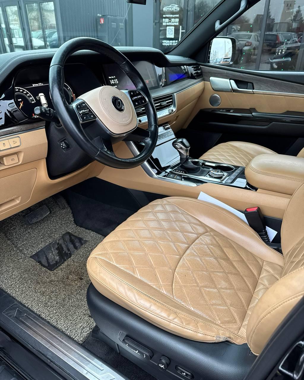 Kia Mohave I · 2-й рестайлинг , 2019 г., автомат, дизель - фото 10