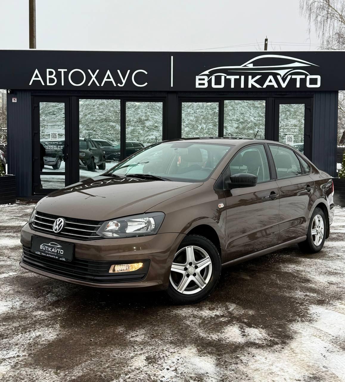 Volkswagen Polo Sedan I · Рестайлинг , 2016 г., механика, бензин - фото 3
