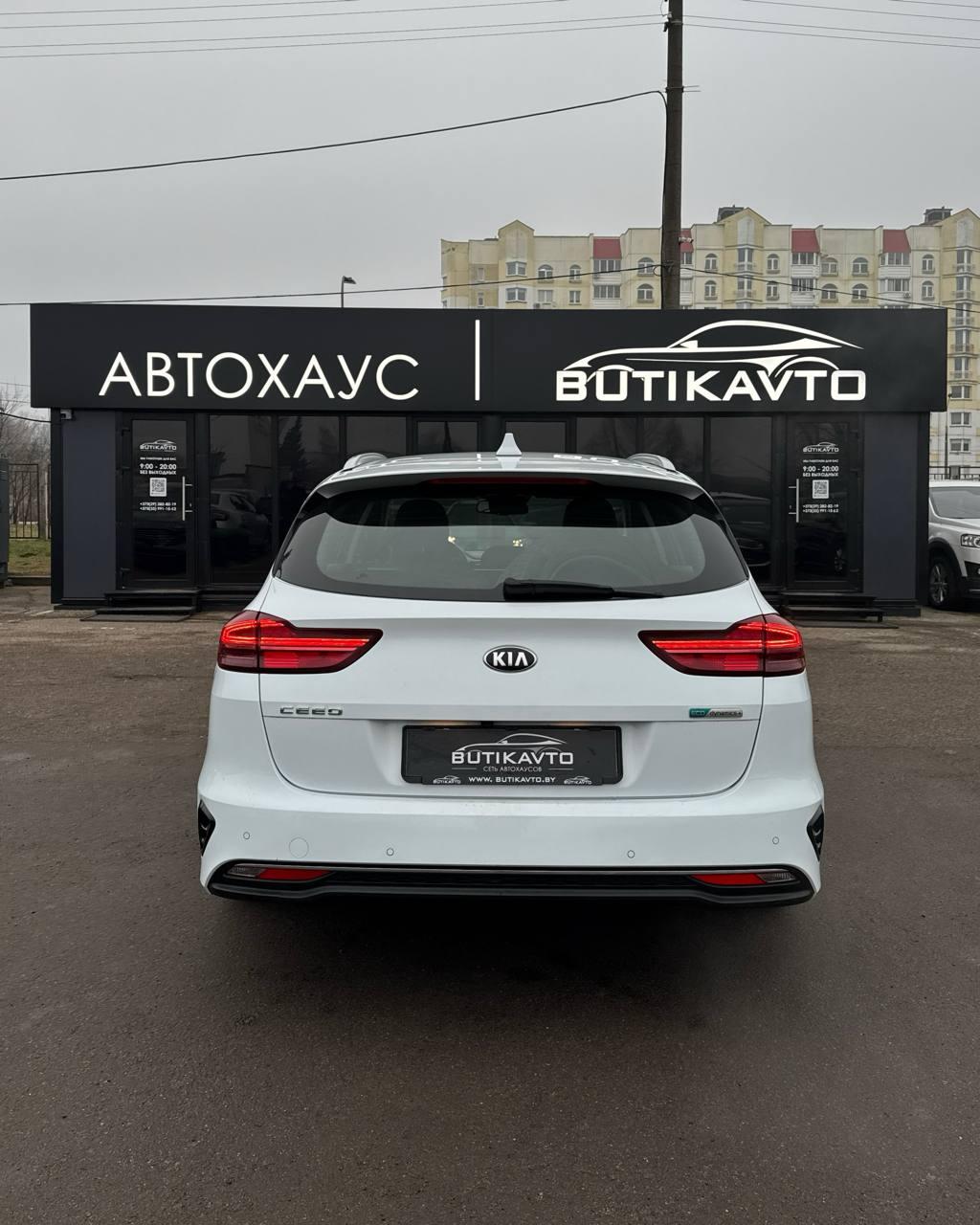 Kia Cee'd III , 2021 г., робот, дизель - фото 5