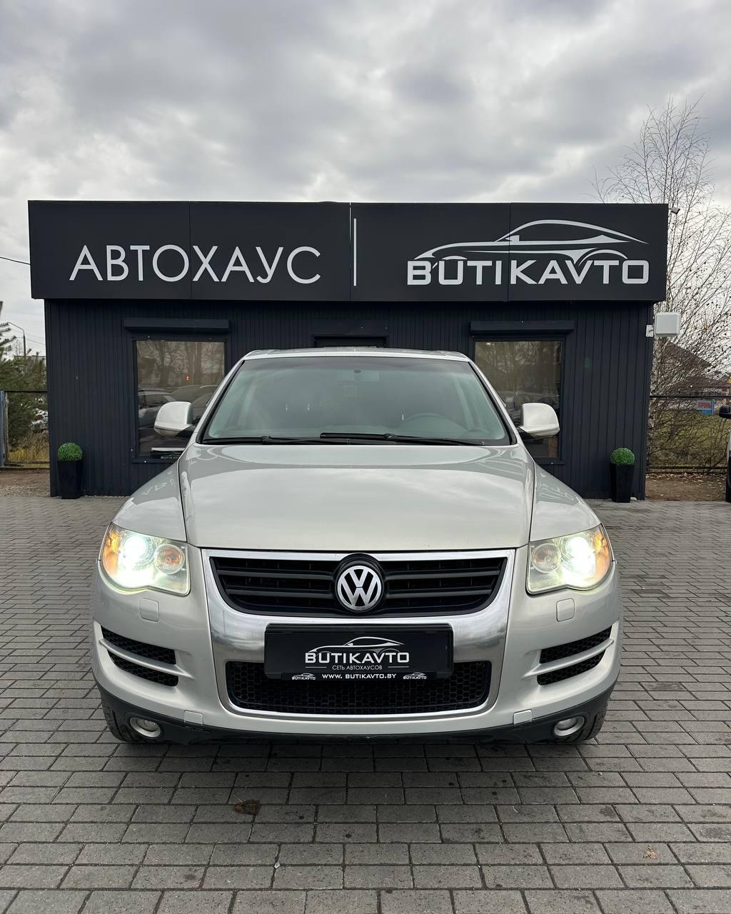 Volkswagen Touareg I · Рестайлинг , 2008 г., автомат, дизель - фото 2