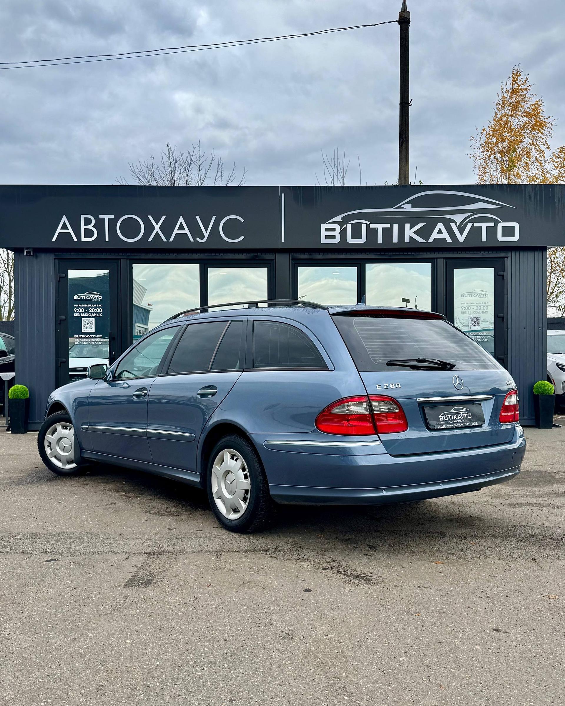 Mercedes-Benz E-Класс W211 S211 · Рестайлинг , 2006 г., механика, дизель - фото 5
