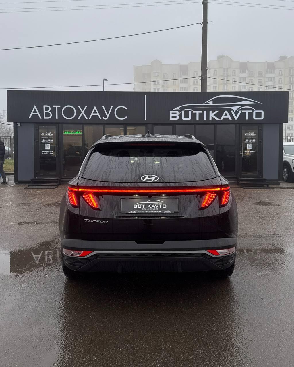 Hyundai Tucson IV , 2022 г., автомат, бензин - фото 5