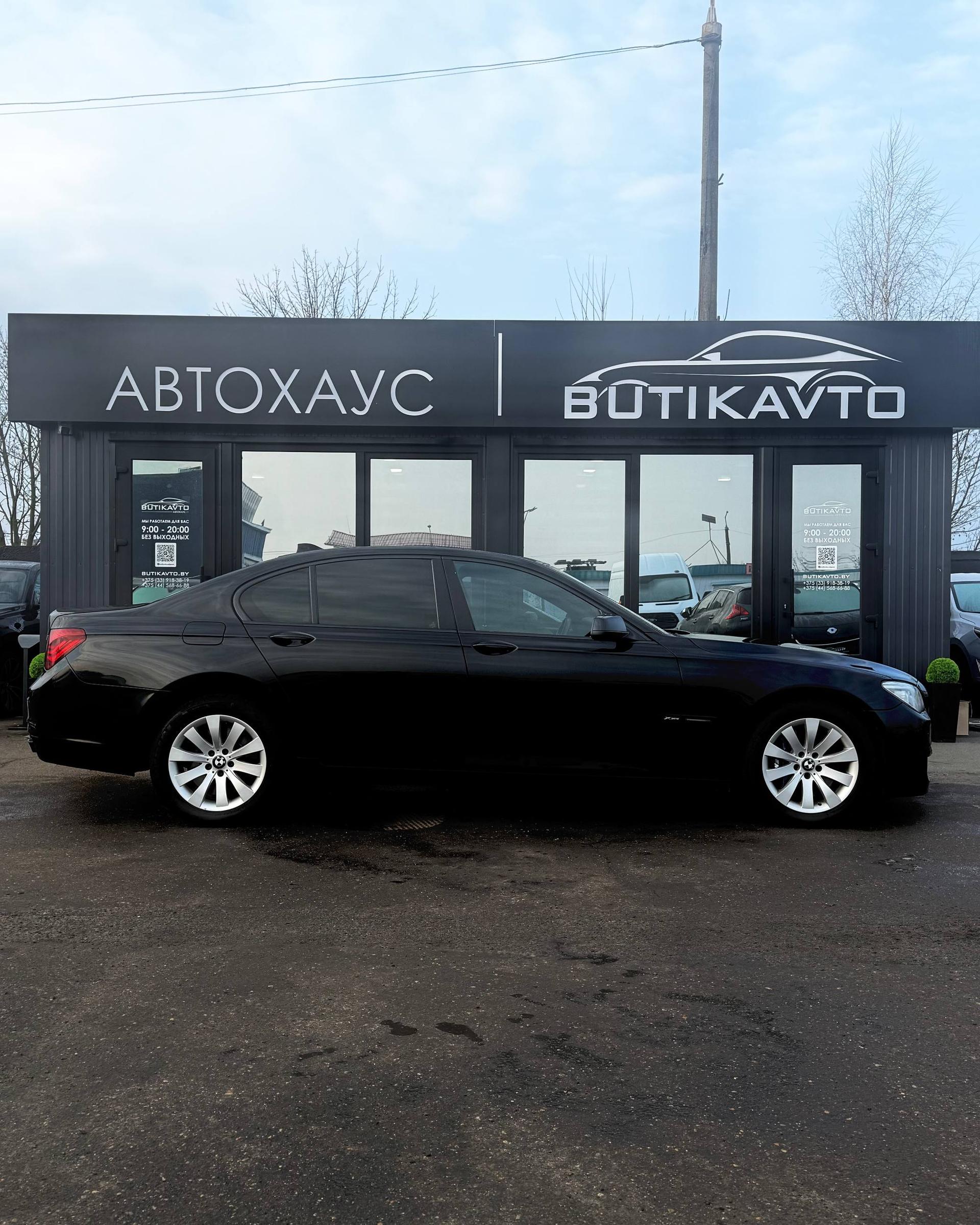 BMW 7 серия F01 F04 , 2009 г., автомат, дизель - фото 8