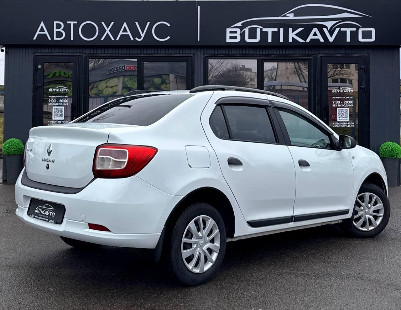 Renault Logan II · Рестайлинг , 2018 г., механика, бензин - фото 6