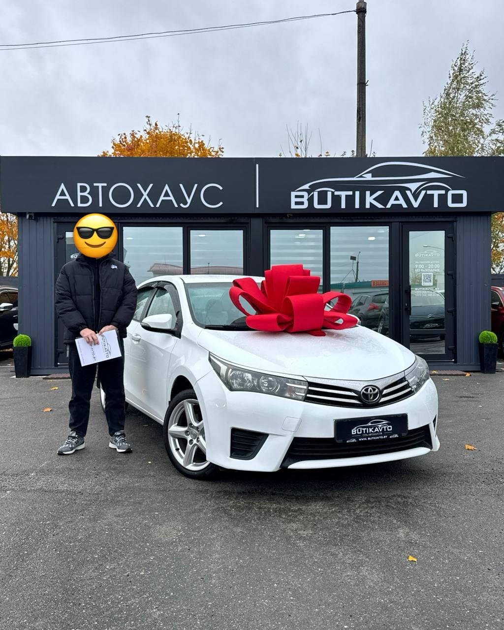 Toyota Corolla XI (E170) , 2014 г., вариатор, бензин