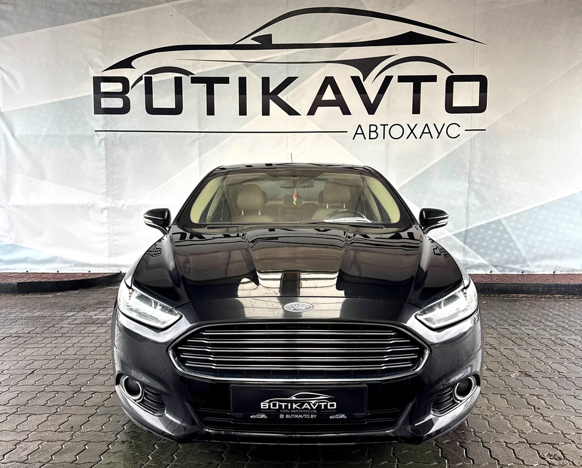 Ford Fusion USA II , 2013 г., автомат, бензин  - фото 2