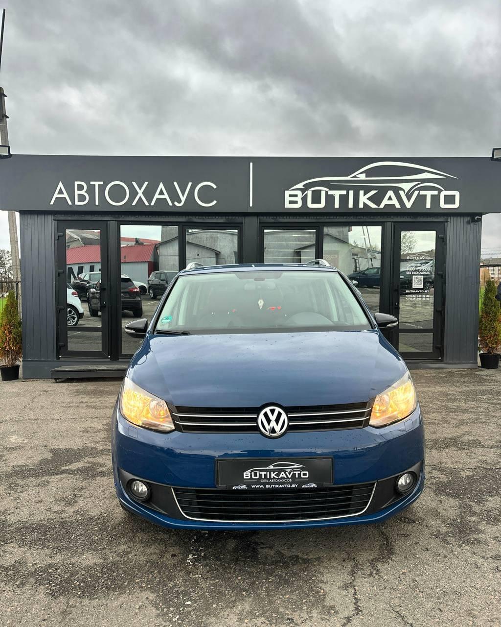 Volkswagen Touran I · 2-й рестайлинг , 2011 г., механика, дизель - фото 2