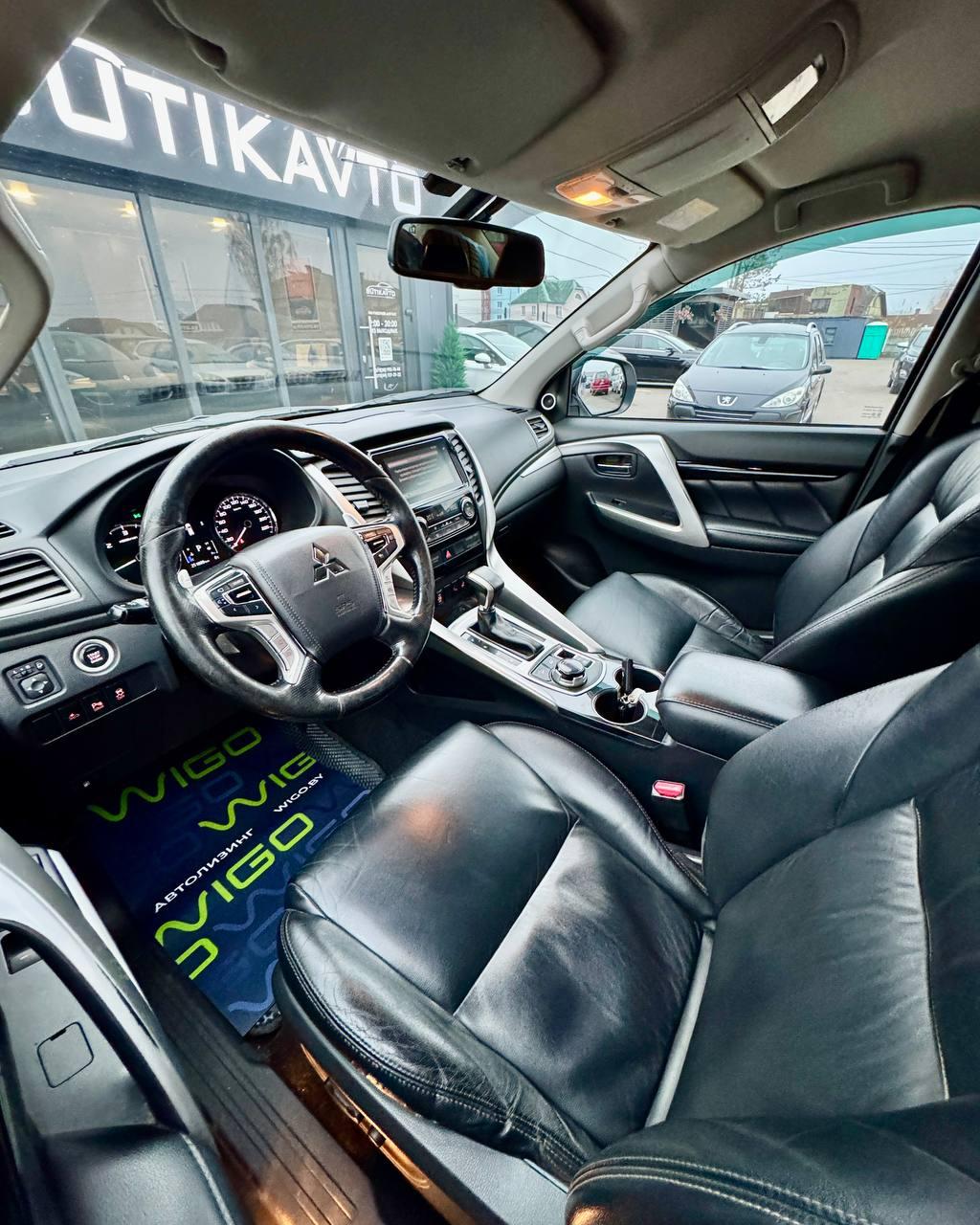 Mitsubishi Pajero Sport III , 2018 г., автомат, дизель - фото 10