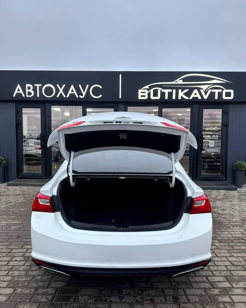 Chevrolet Malibu IX · Рестайлинг , 2022 г., вариатор, бензин - фото 12