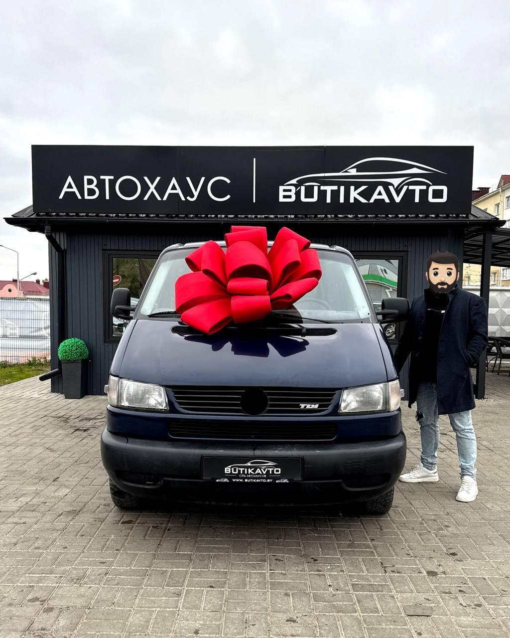 Volkswagen Transporter T4 , 2003 г., механика, дизель