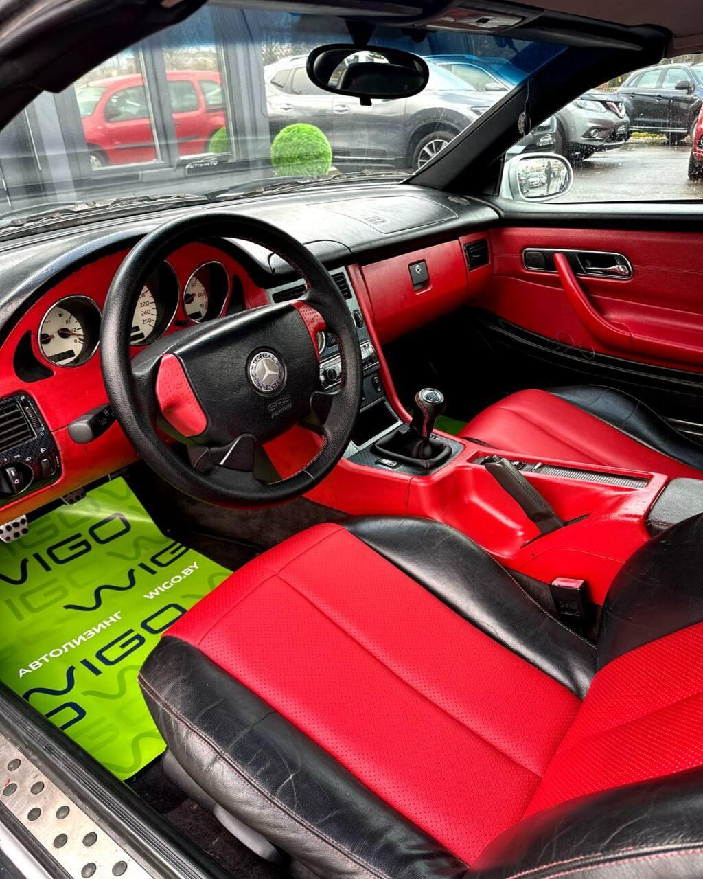 Mercedes-Benz SLK R170 , 1997 г., механика, бензин - фото 9