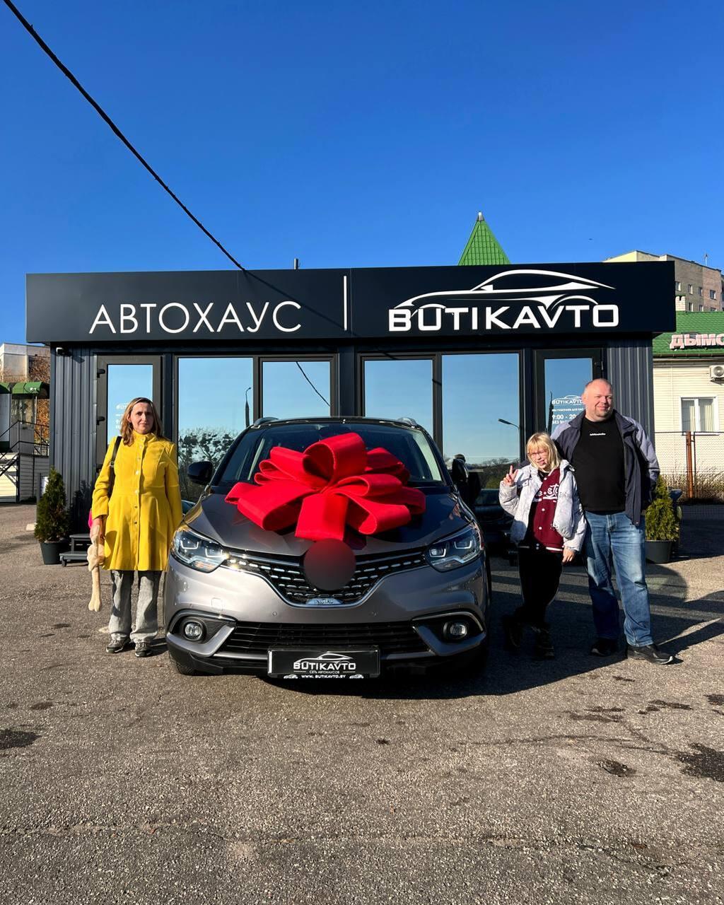 Renault Grand Scenic IV , 2018 г., робот, дизель