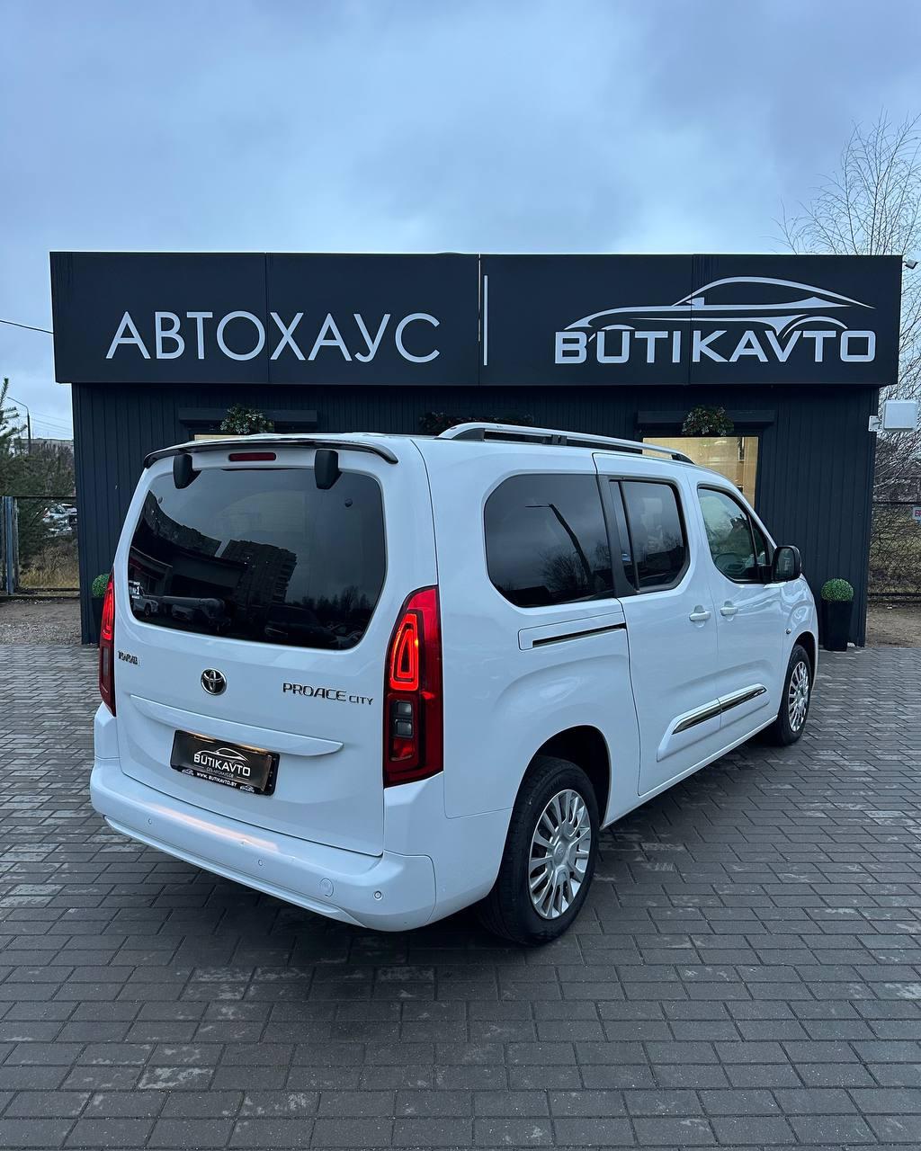 Toyota ProAce City I , 2022 г., механика, бензин - фото 6
