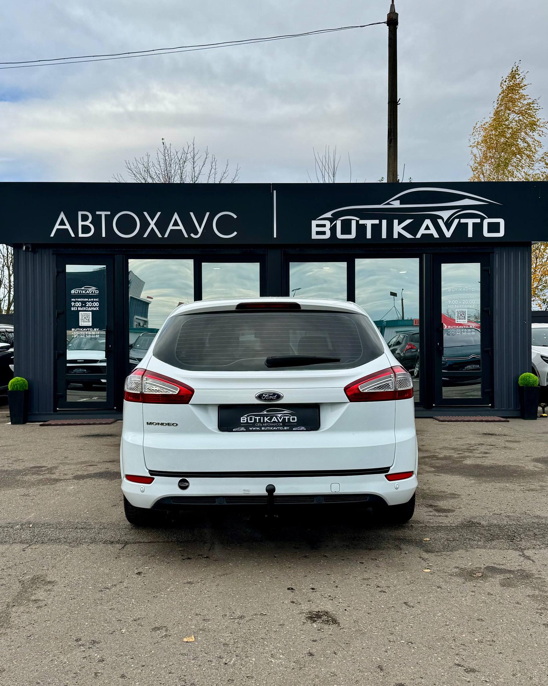 Ford Mondeo IV · Рестайлинг , 2011 г., механика, дизель  - фото 6