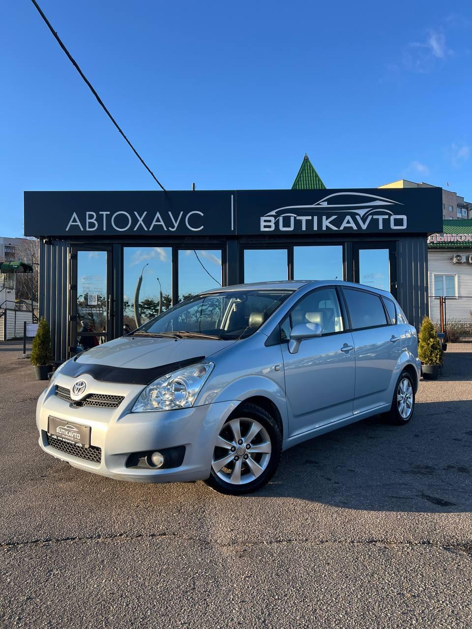 Toyota Corolla Verso II (AR10) , 2007 г., автомат, бензин - фото 3