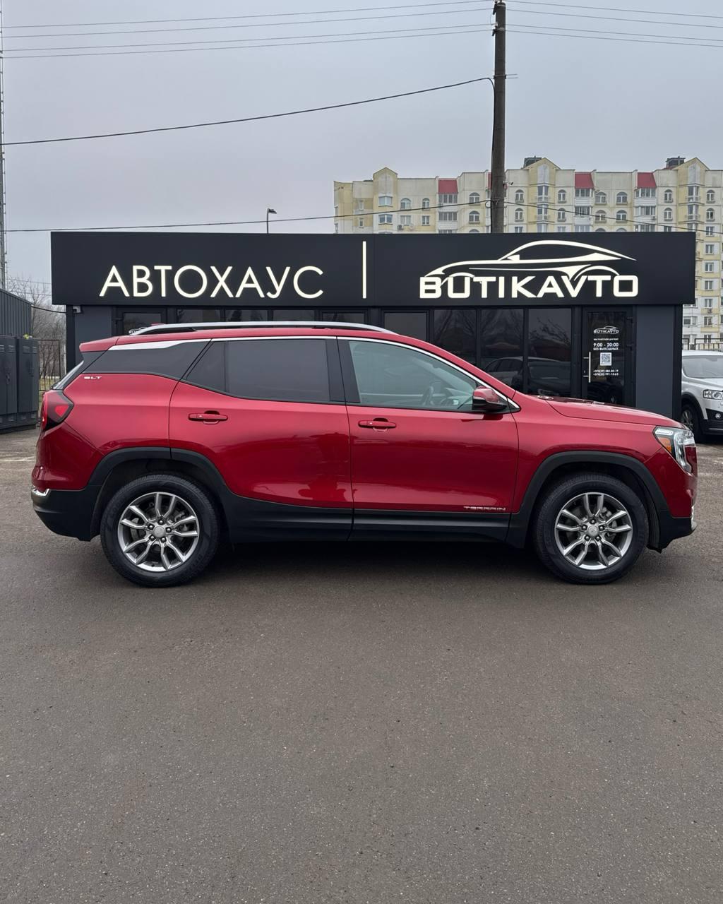 GMC Terrain II · Рестайлинг , 2022 г., автомат, бензин - фото 7