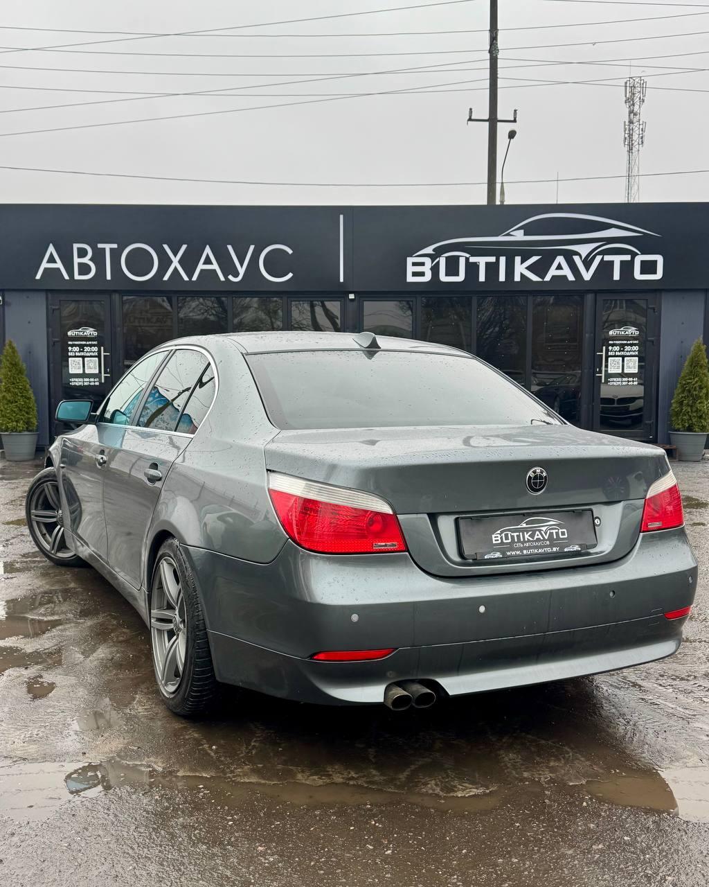 BMW 5 серия E60 E61 , 2004 г., механика, бензин - фото 4