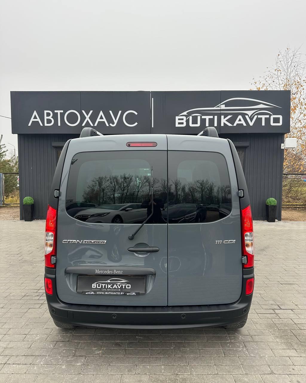 Mercedes-Benz Citan W415 , 2020 г., механика, дизель - фото 5