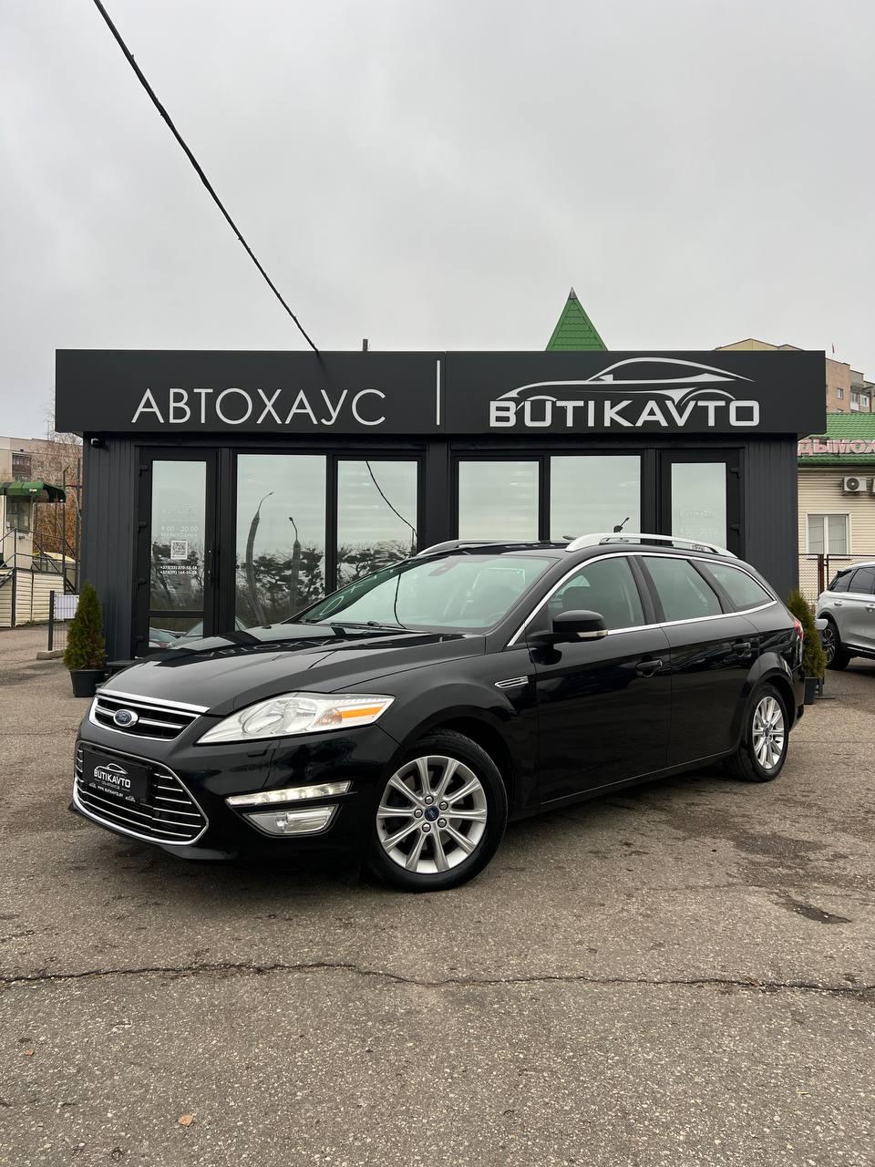 Ford Mondeo IV · Рестайлинг , 2011 г., механика, дизель - фото 3