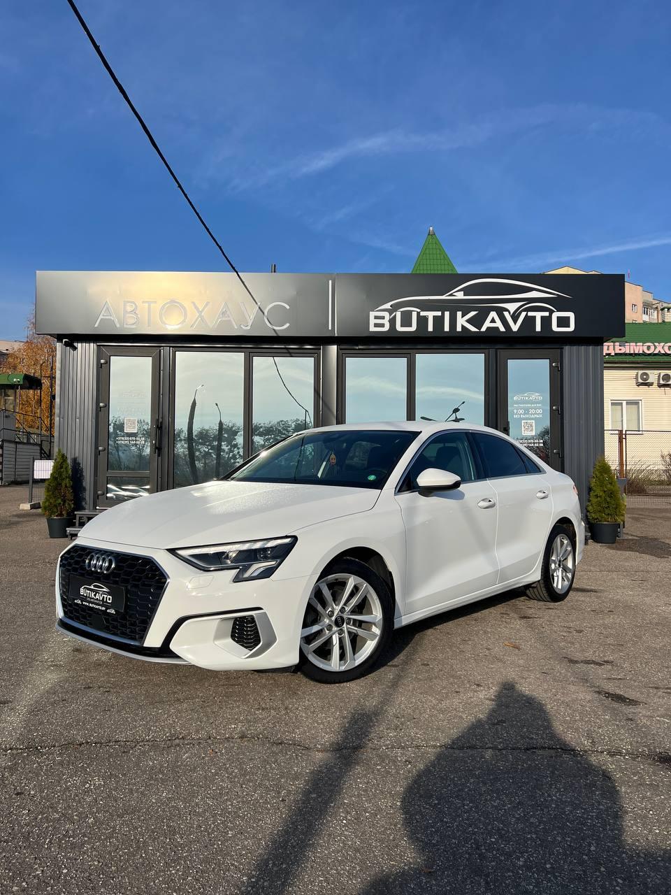 Audi A3 8Y , 2021 г., робот, бензин - фото 3