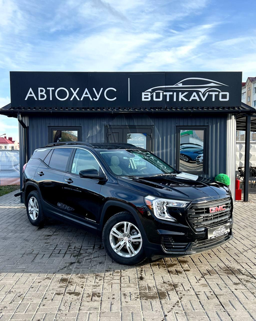 GMC Terrain II · Рестайлинг , 2022 г., автомат, бензин