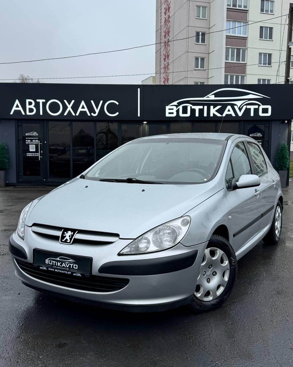 Peugeot 307 I , 2001 г., механика, бензин - фото 3