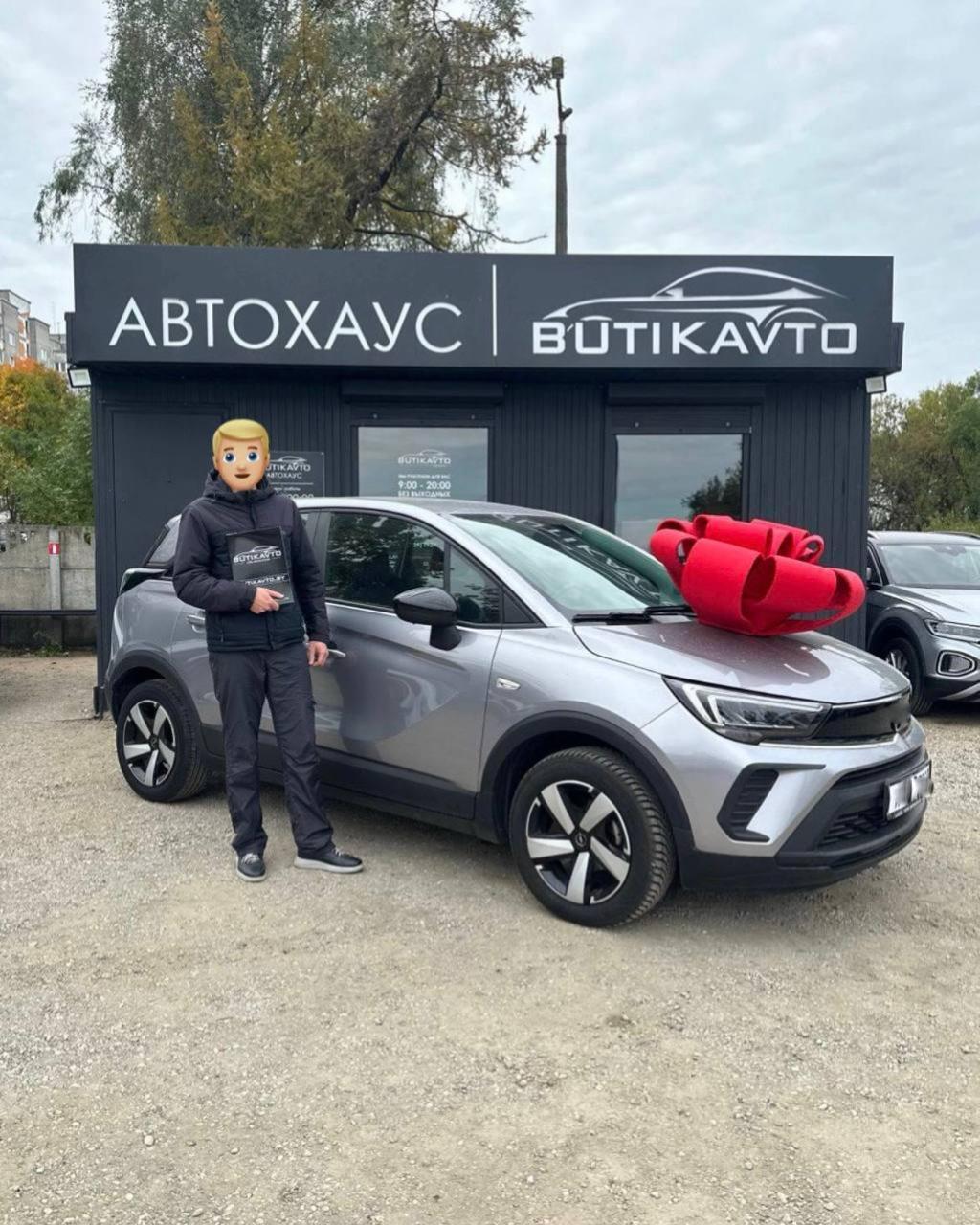 Opel Crossland X I · Рестайлинг , 2022 г., механика, бензин