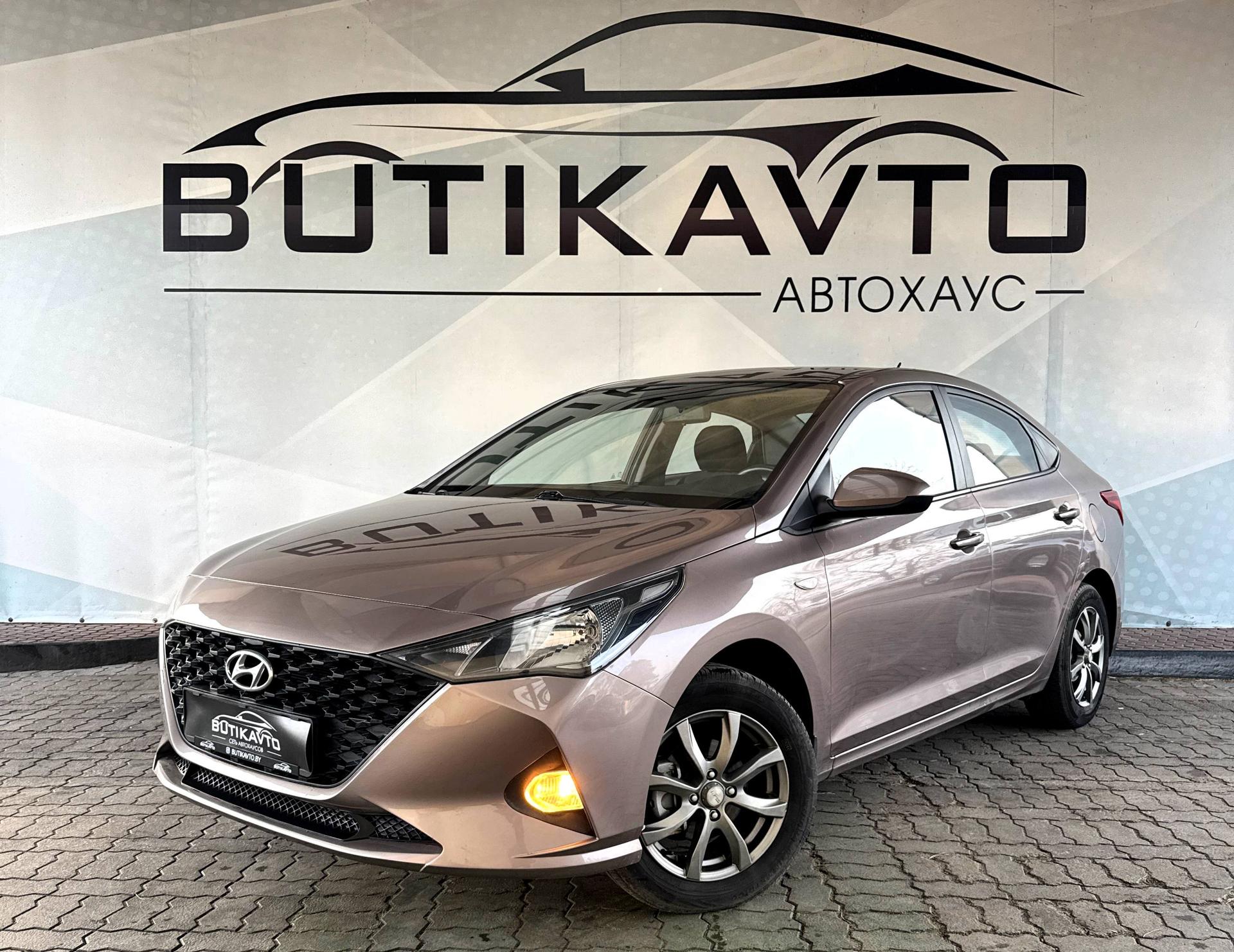 Hyundai Accent V · Рестайлинг , 2020 г., автомат, бензин - фото 3