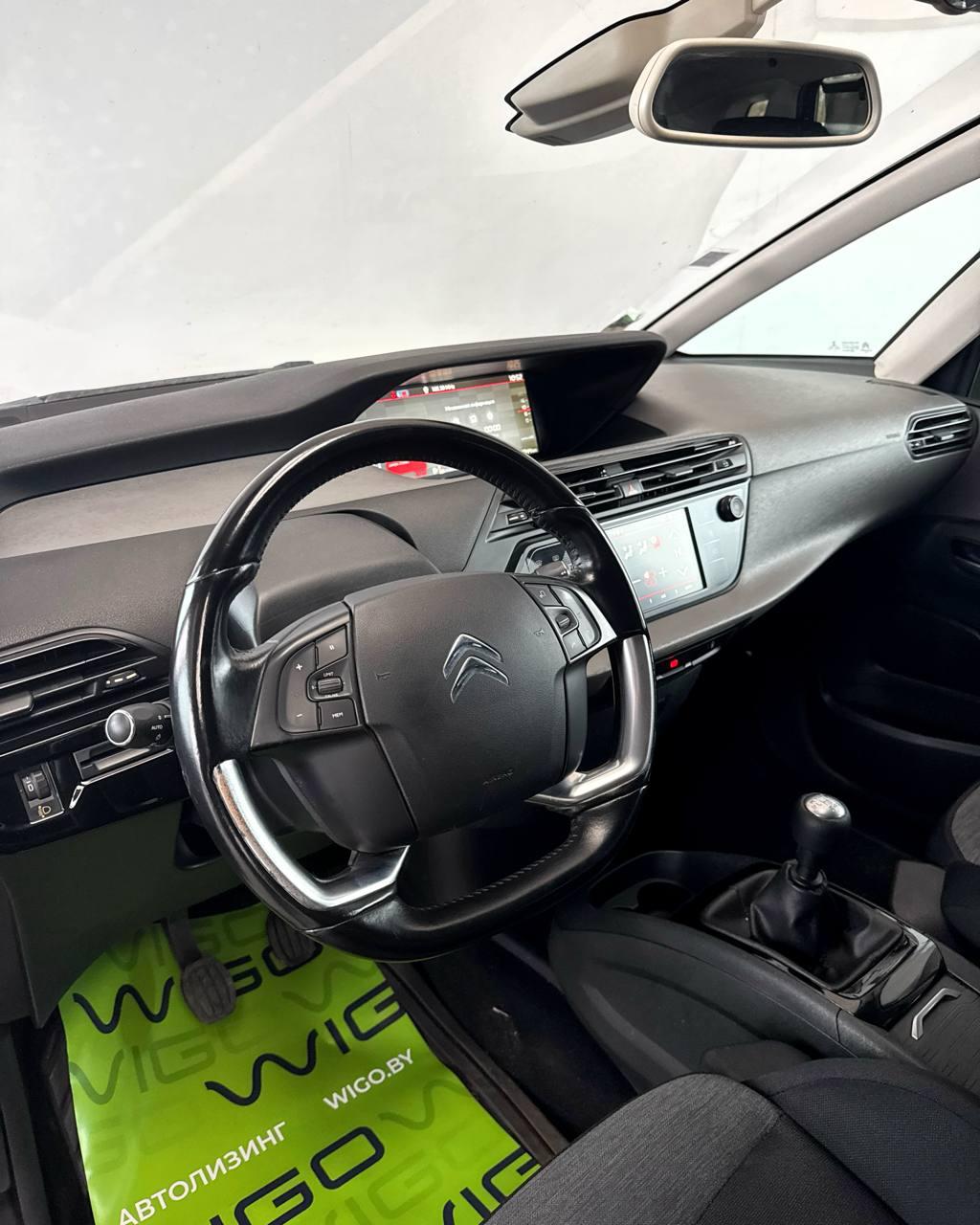 Citroen C4 Picasso II · Рестайлинг , 2017 г., механика, дизель - фото 10