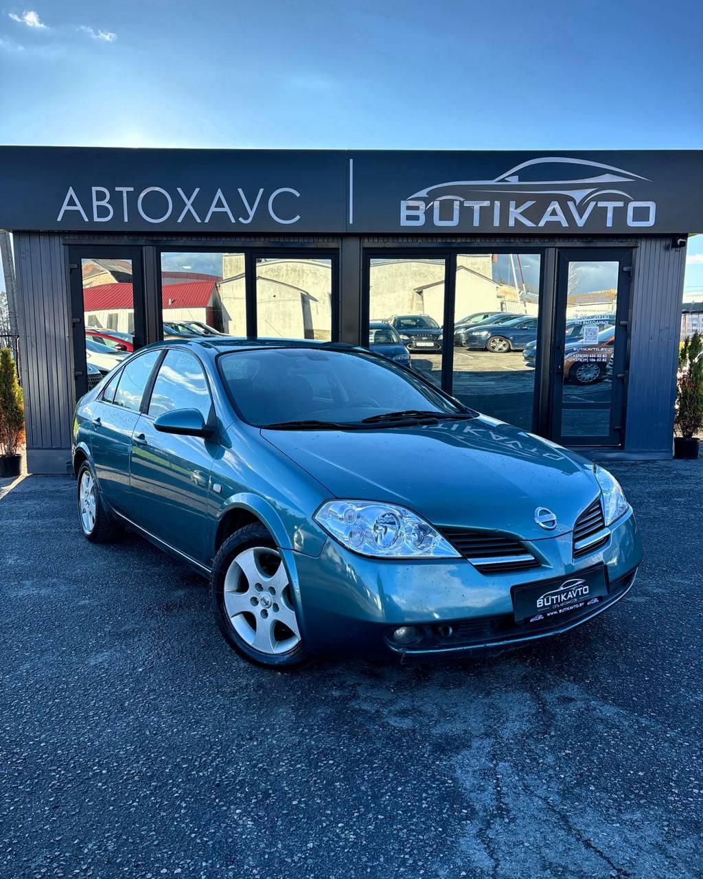 Nissan Primera P12 , 2003 г., механика, дизель