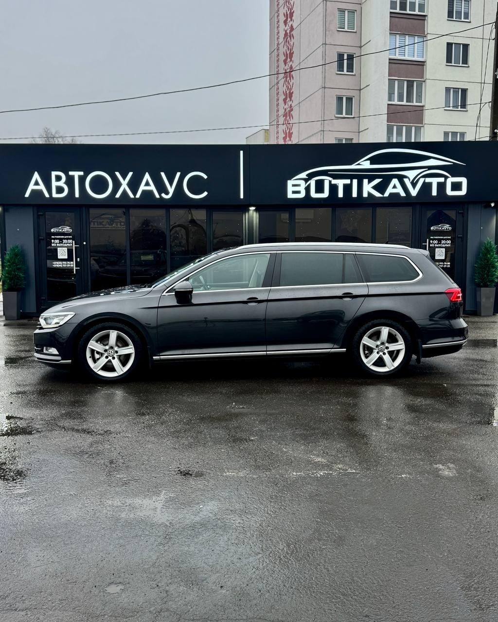 Volkswagen Passat B8 , 2017 г., робот, дизель - фото 4