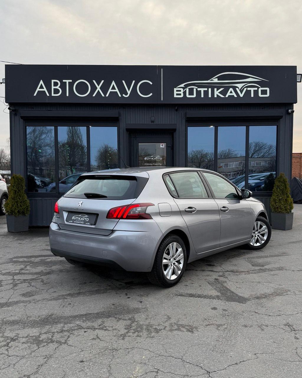 Peugeot 308 T9 · Рестайлинг , 2018 г., механика, дизель - фото 7