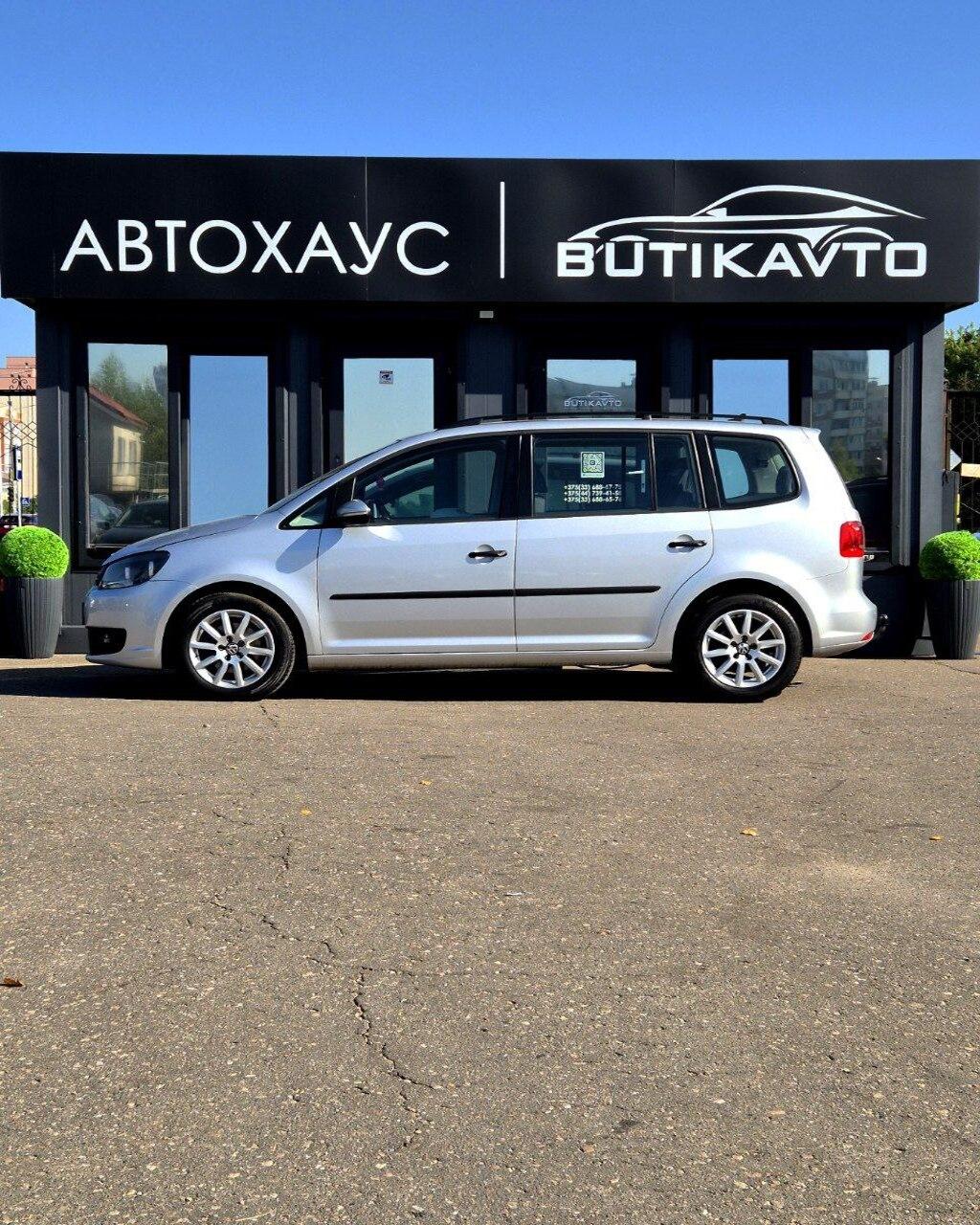 Volkswagen Touran I · 2-й рестайлинг , 2010 г., механика, дизель - фото 7