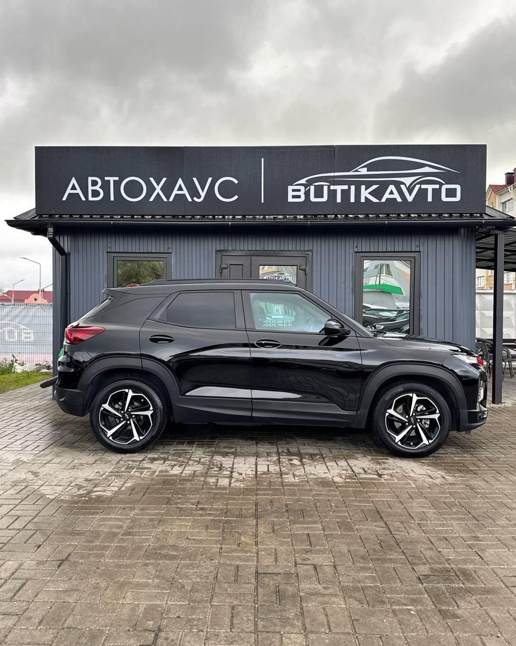 Chevrolet TrailBlazer III , 2021 г., вариатор, бензин - фото 8